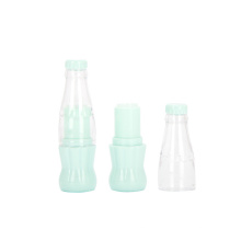 T287 Nuevo diseño Forma de botella de soda Tubo de lápiz labial de plástico vacío Packaging de lápiz labial de maquillaje cosmético
